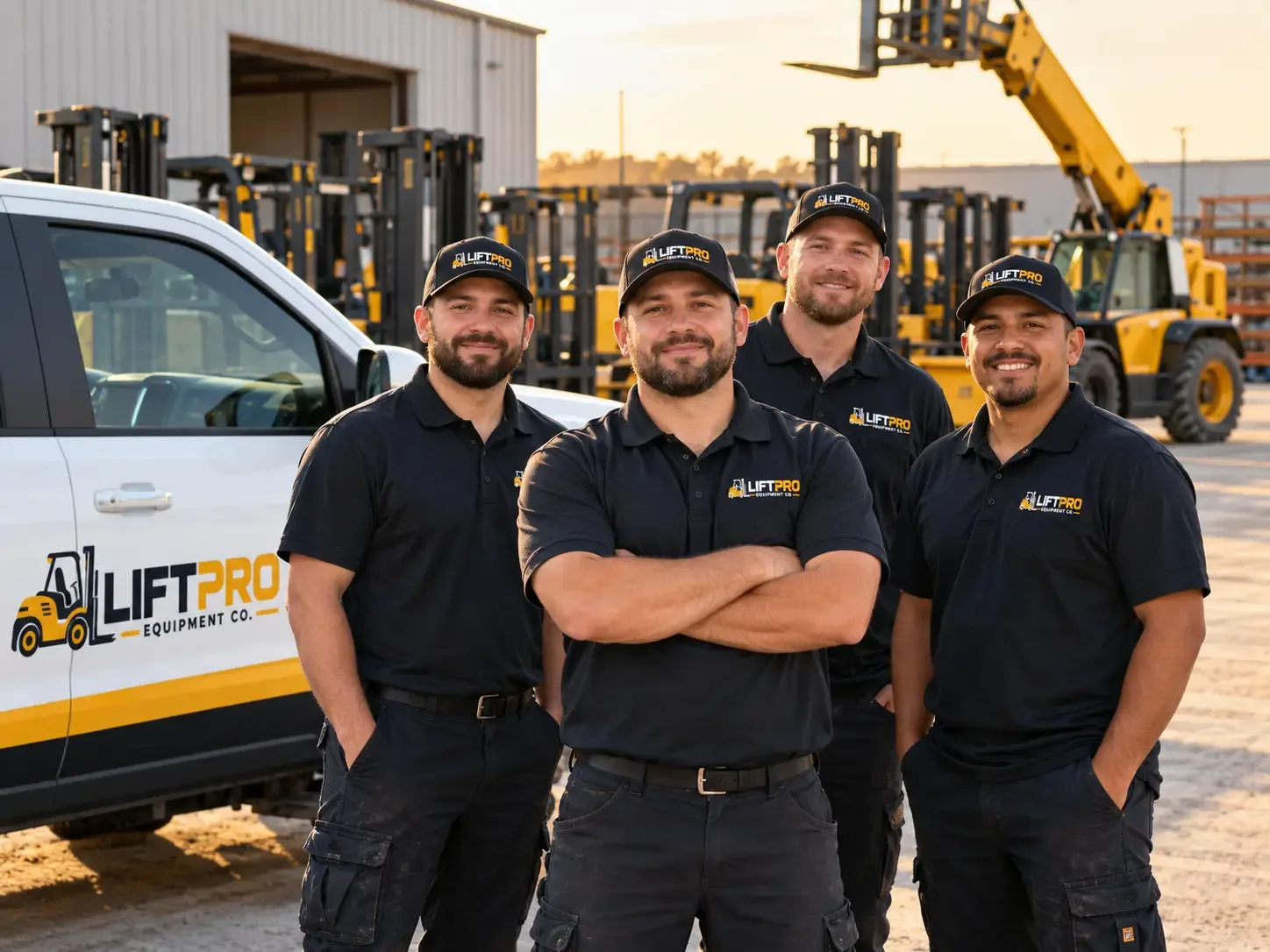 Forklift Rental company in Blackburn, MO
